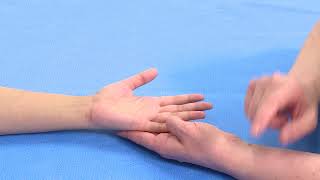 Hand examination Median nerve [upl. by Ernestine]