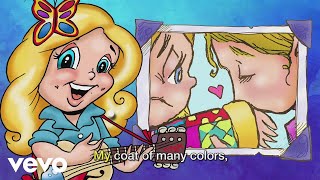 Dolly Parton  Coat of Many Colors Lyric Video [upl. by Lrem444]