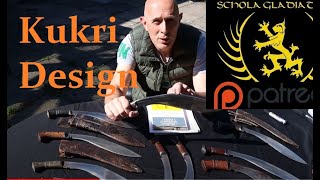 Gurkha Kukri Knives  Design Construction amp Form [upl. by Piks848]