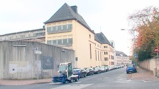 Auf dem altem JVAGelände in Höchst entsteht neuer Wohnraum [upl. by Aksel]