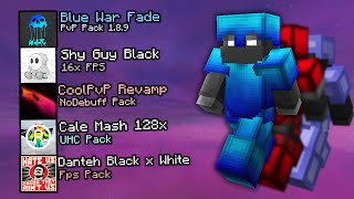 The Best 189 PvP Texture Packs [upl. by Eirameinna]