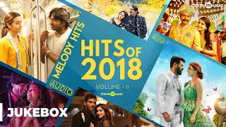 Songs of 2018 Volume 01  Tamil Songs  Audio Jukebox [upl. by Mlehliw877]