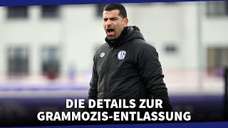 Fragen und Antworten zur Entlassung von Dimitrios Grammozis  S04 NEWS [upl. by Zabrine]