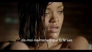 Rihanna Stay  Traduction francais [upl. by Amahs]