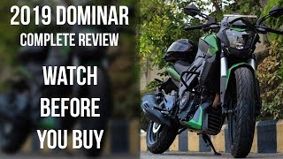 Dominar 400 Complete Review [upl. by Felicia]