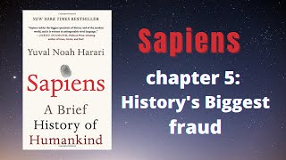 Sapiens A Brief History of Humankind Chapter 5  Audiobook [upl. by Sproul497]