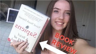 SAPIENS BOOK REVIEW  UCLA Anthropology Student [upl. by Sophia]