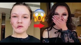 Most Amazing MakeUp Transformations  From Ugly to Beautiful [upl. by Remmos929]