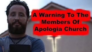 A Warning To The Members of Apologia Church [upl. by Tania608]