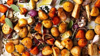 Roasted Vegetables [upl. by Ermine149]