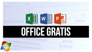 Cómo descargar OFFICE GRATIS 100 LEGAL Windows 1011 Funciona en 2024 [upl. by Akinot]