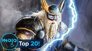 Top 20 Gods and Goddesses of Norse Mythology [upl. by Chaffin848]