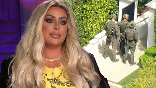 Diddy House Raid Aubrey ODay Reacts [upl. by Wistrup516]