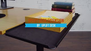 UPLIFT Desk Extension [upl. by Uoliram195]