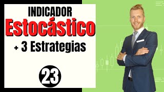 Indicador ESTOCÁSTICO en el Análisis Técnico 😎 3 Estrategias [upl. by Jara]