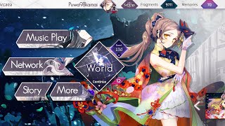 Arcaea Update New Song Preview 24 August 2021 [upl. by Analad]