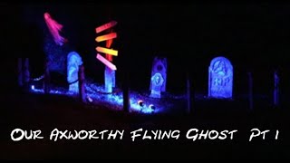 Axworthy Flying Ghost 2019 DIY Part 1 [upl. by Attesor]