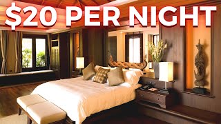 BEST CHEAP HOTELS in BANGKOK THAILAND 2021 [upl. by Damle]