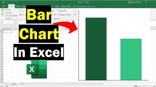 How To Create A Bar Chart In Excel Super Easy [upl. by High]