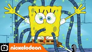 SpongeBob SquarePants  Experiments  Nickelodeon UK [upl. by Lunette218]