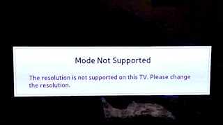 How to fix mode not supported error on mag ip tv box [upl. by Ixela]