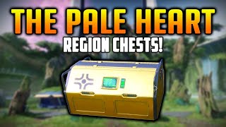 Destiny 2  All Pale Heart Golden Chest Locations Region Chests [upl. by Abehshtab]