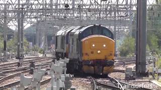 Crewe Station at its very best in 2014  HD [upl. by Ecadnak847]