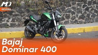 Bajaj Dominar 400  Por algo es tan popular  Reseña [upl. by Lindemann]