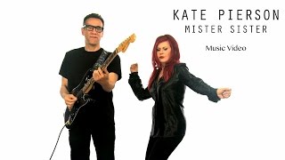 Kate Pierson  quotMister Sisterquot Official Music Video [upl. by Lede]