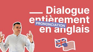 Voici un dialogue en anglais cours tout en anglais [upl. by Portwine470]