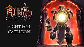 Albion Online  Fight for Caerleon [upl. by Elidad581]