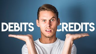 ACCOUNTING BASICS Debits and Credits Explained [upl. by Sloan]