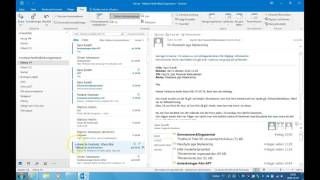 vy och utseende i Outlook [upl. by Enneira]