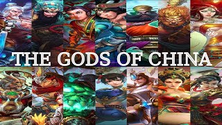 The Mightiest Gods Of Chinese Mythology  The Gods Of China  The Mightiest Gods Series 1 [upl. by Savil]