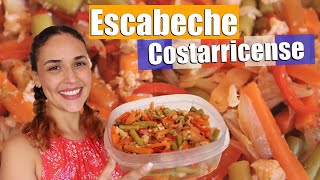 Escabeche Costarricense  Escabeche de Verduras [upl. by Abeu]