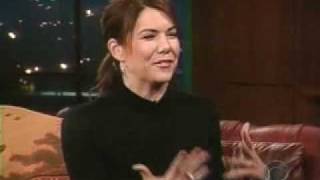 Lauren Graham on Craig Kilborn 27th November 2003 Part 12 [upl. by Papagena685]