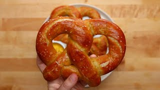 Homemade Soft Pretzels [upl. by Pelpel]