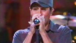 Enrique Iglesias  Best Live Performance EVER Nunca Te Olvidaré [upl. by Ynagoham]