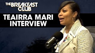 Teairra Marí Opens Up About 50 Cent Public Humiliation Relationships  More [upl. by Yadahs]