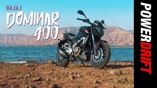 Bajaj Dominar 400  All you need to know  PowerDrift [upl. by Sifan]