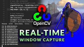 Fast Window Capture  OpenCV Object Detection in Games 4 [upl. by Annat]