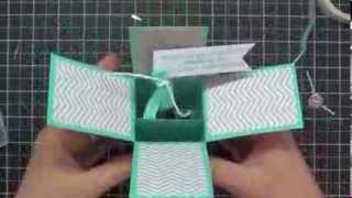 The PopUp Box Card  Made Simple [upl. by Susana265]