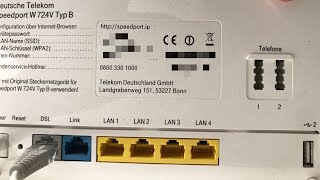 Speedport Router mit o2 DSL nutzen [upl. by Oicapot258]