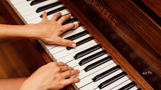 Relaxing Piano music  432 Hz  ♬050 [upl. by Noirred]