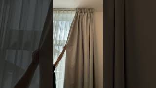 How to use the living room curtains [upl. by Yzzo]