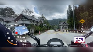 DOMINAR 400 UG DOWNHILL GENTING HIGHLANDS [upl. by Bonnibelle]