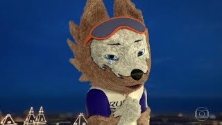 Zakumi Fuleco Zabivaka A Cual Prefieres [upl. by Niroc]