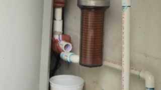 PVC Pipe leak fixing technique [upl. by Alyks]