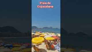 Experience the Wonders of Copacabana Beach in Rio de Janeiro [upl. by Lorac168]