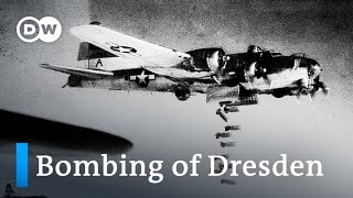 Allied bombing of Dresden Legitimate target or war crime  DW News [upl. by Marsiella533]